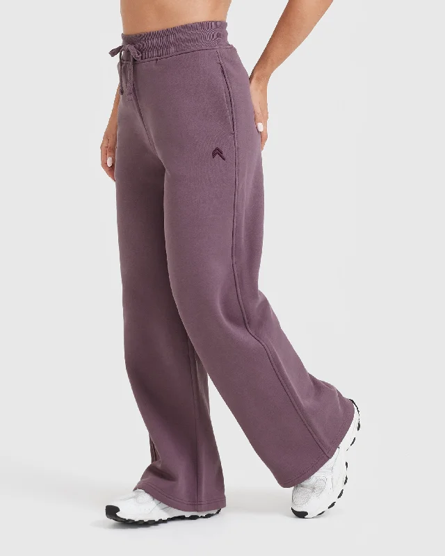 All Day Straight Leg Jogger | Vintage Purple