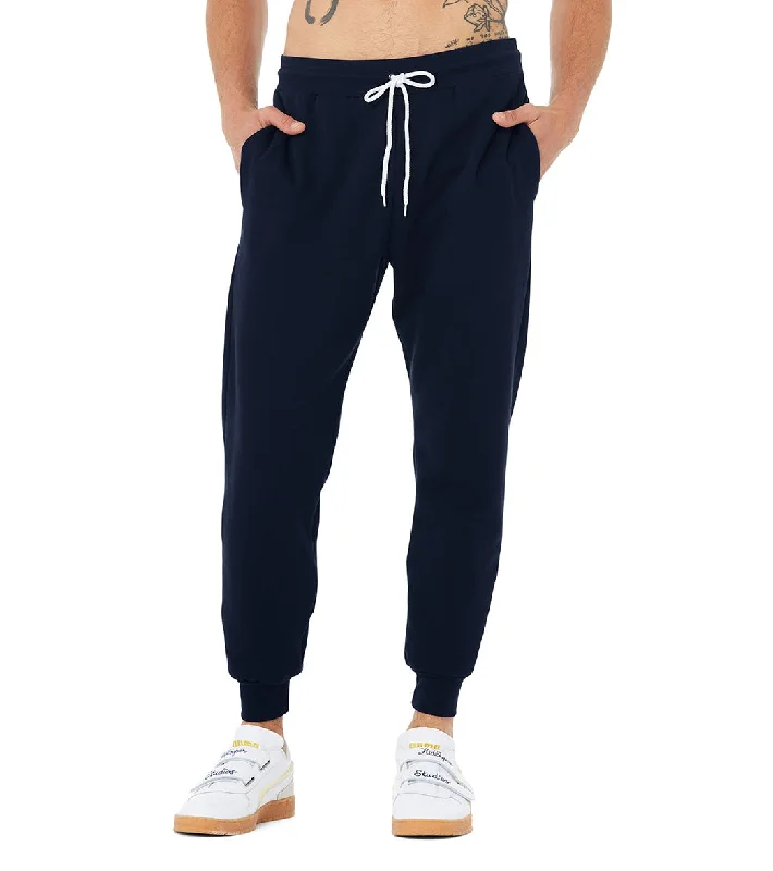 Bella + Canvas Unisex Jogger Sweatpants Navy