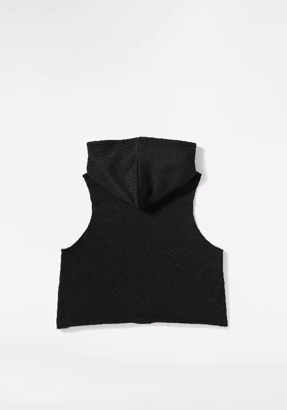 Peloton x Soul Chakra Sleeveless Cropped Hoodie