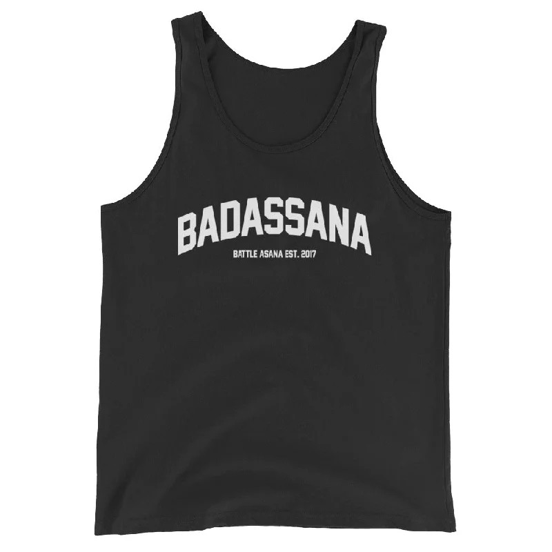 BADASSANA-Unisex  Tank Top