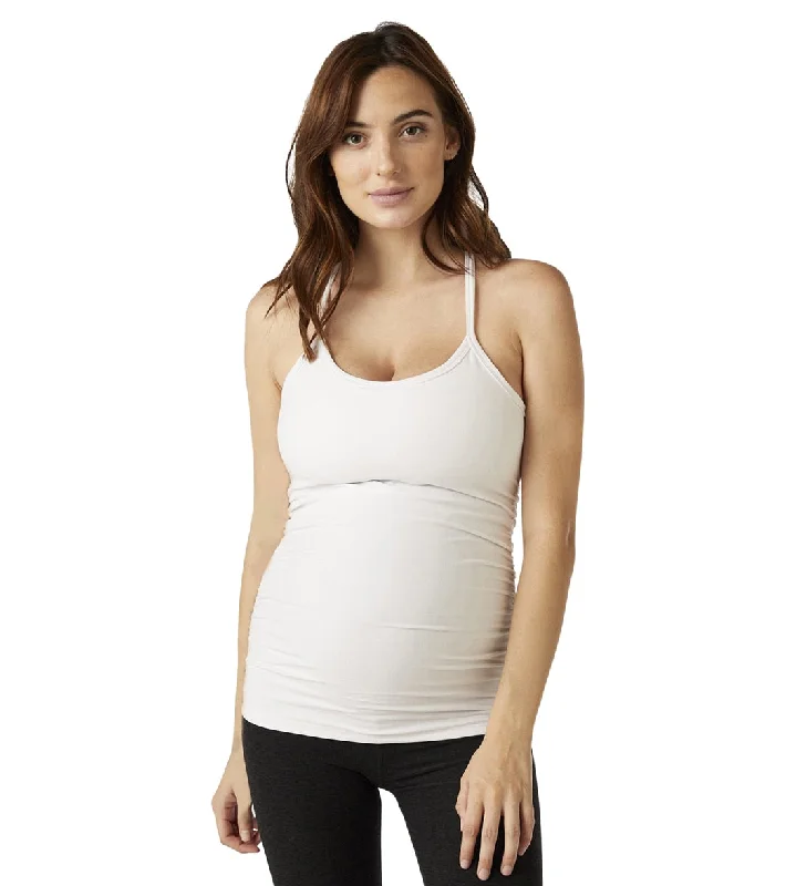 Beyond Yoga Maternity Spacedye Slim Racerback Tank