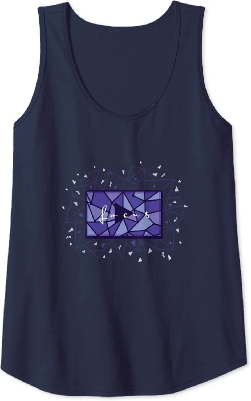 Women's Tank Top - Focus