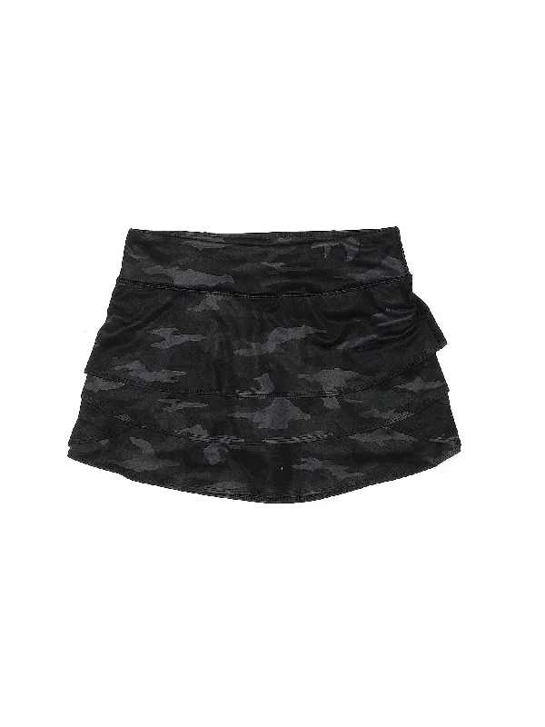 Girl Camo Lux Print Swing Skort