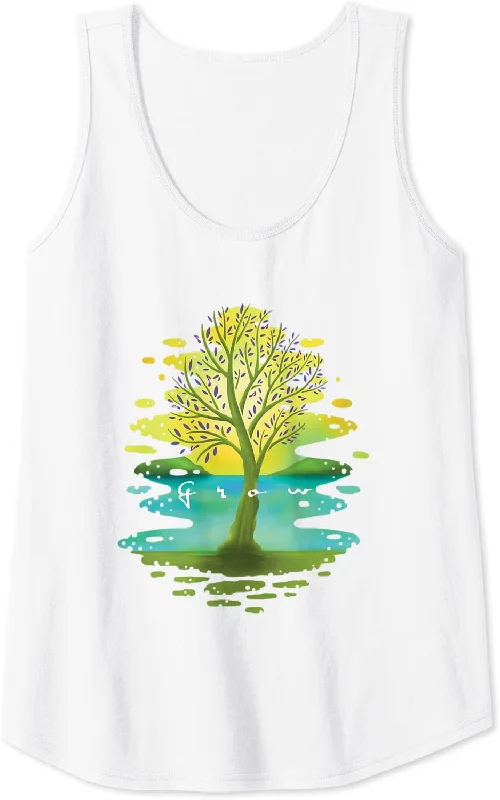 Women's Tank Top - Grow