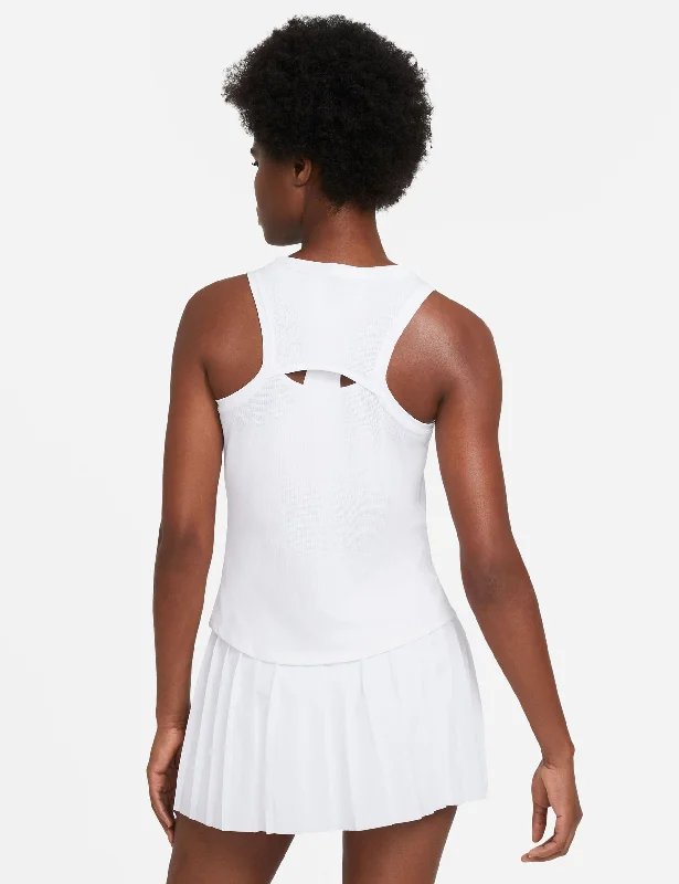 NikeCourt Victory Tennis Tank - White/Black