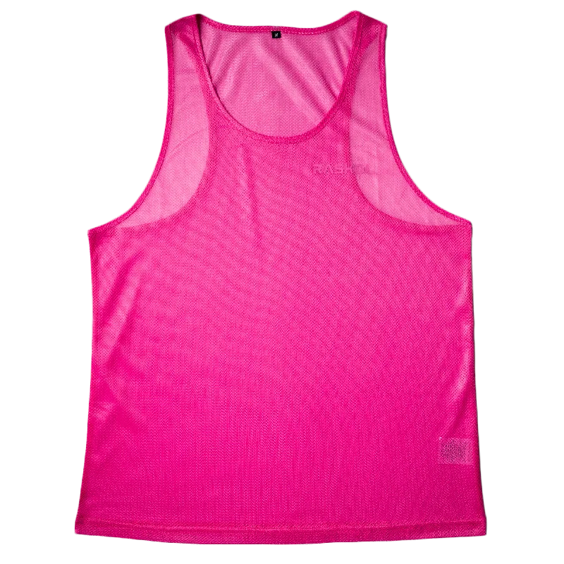 RASKOL Pink MESH Tank Top (LIMITED EDITION)