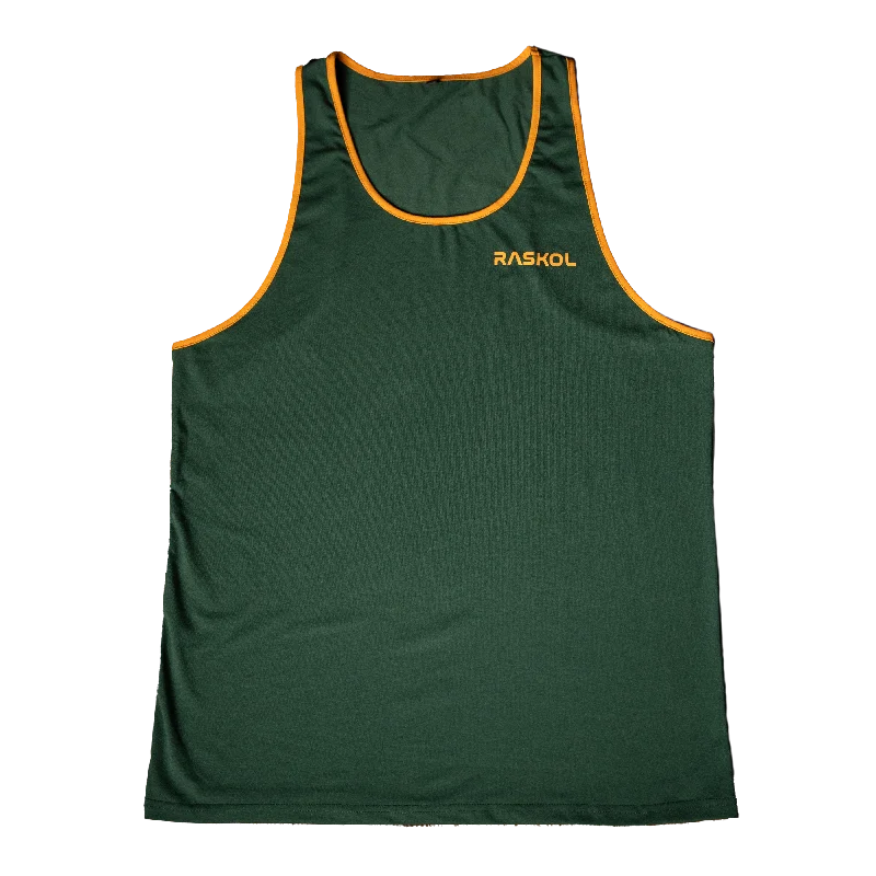 RASKOL Retro Hunter Green Tank Top (LIMITED EDITION)