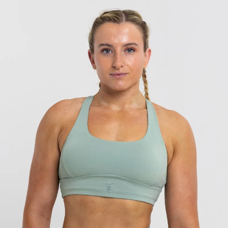 Unstoppable Sports Bra Green