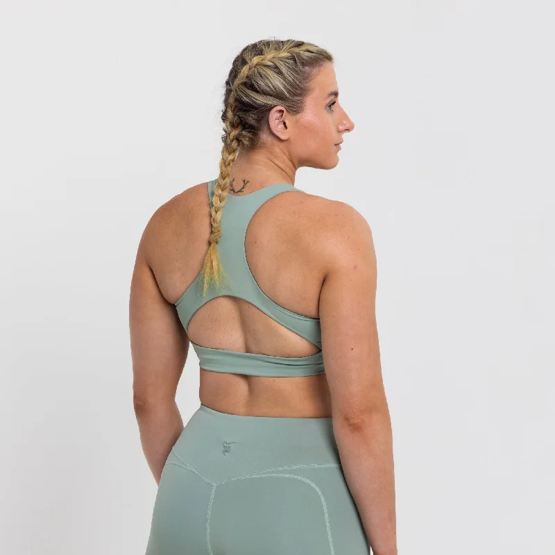 Unstoppable Sports Bra Green