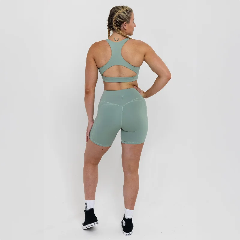 Unstoppable Sports Bra Green