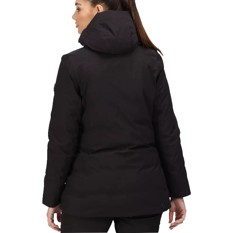 Regatta Sanda Womens Waterproof Jacket - Black