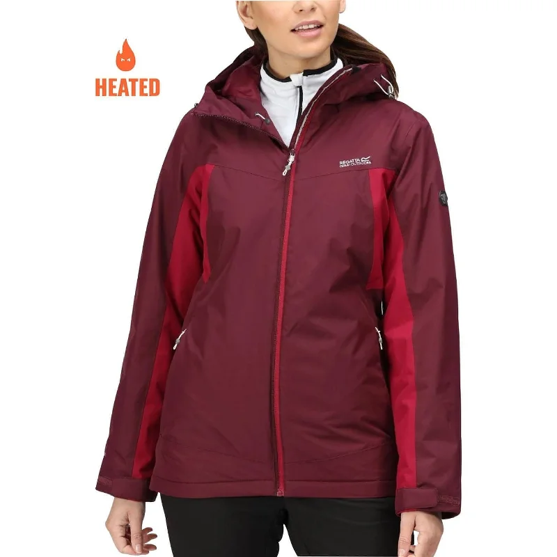 Regatta Voltera Protect II Womens Waterproof Heated Jacket - Red