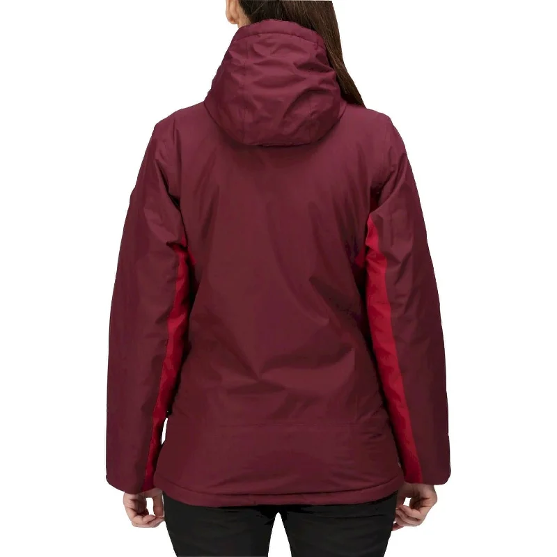 Regatta Voltera Protect II Womens Waterproof Heated Jacket - Red