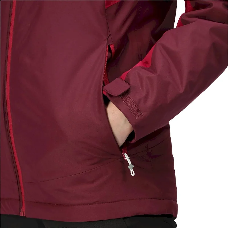 Regatta Voltera Protect II Womens Waterproof Heated Jacket - Red