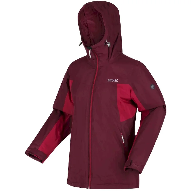 Regatta Voltera Protect II Womens Waterproof Heated Jacket - Red