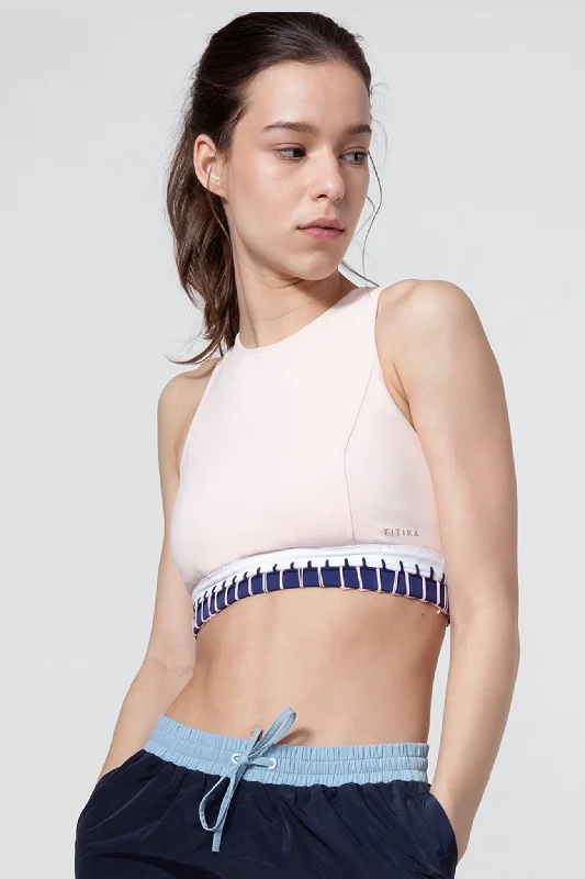 Rhapsody Crochet Cropped Tank