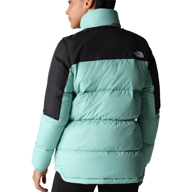 The North Face Diablo Womens Down Jacket - Green