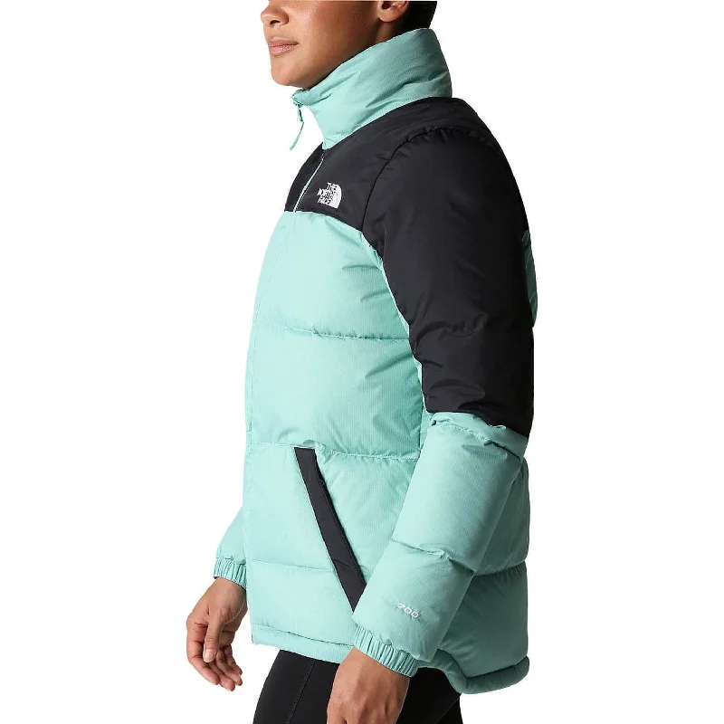 The North Face Diablo Womens Down Jacket - Green