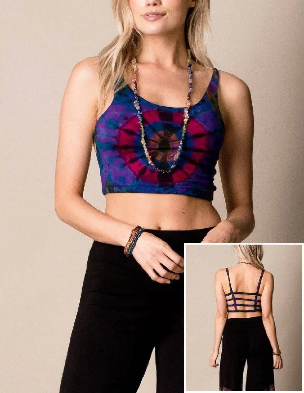 Tie Dye Crop Tank - As-Is-Clearance