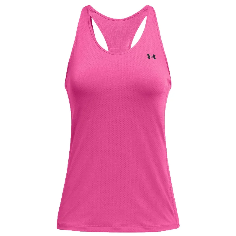 Under Armour Heatgear Armour Racer Tank Top - Womens - Astro Pink/Black