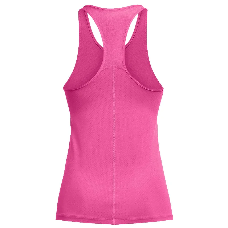 Under Armour Heatgear Armour Racer Tank Top - Womens - Astro Pink/Black