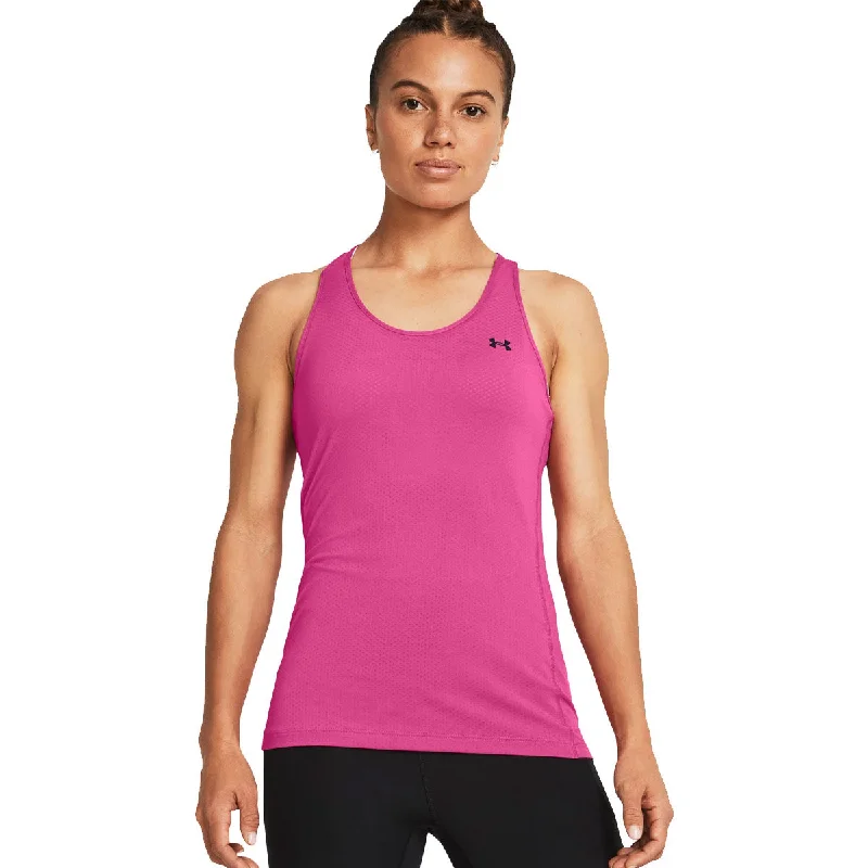 Under Armour Heatgear Armour Racer Tank Top - Womens - Astro Pink/Black