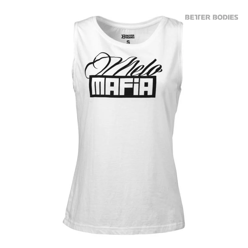 Better Bodies Soft Tank - White