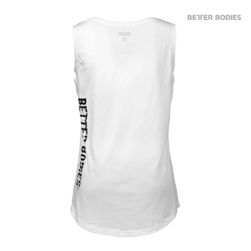 Better Bodies Soft Tank - White