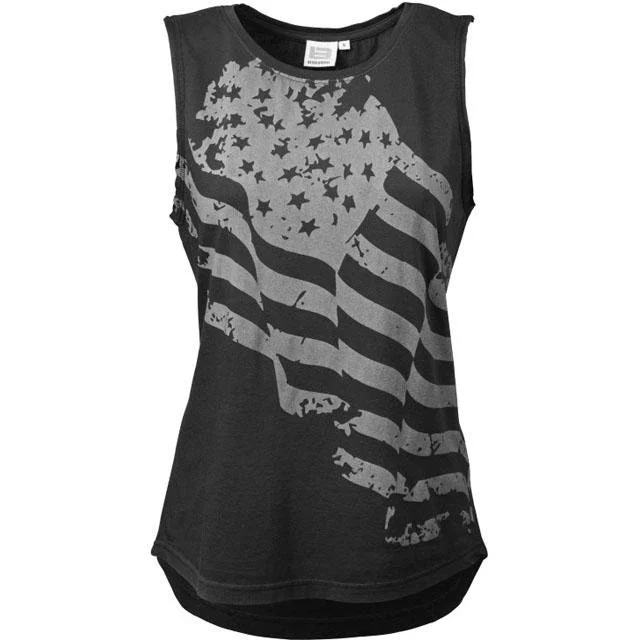 Better Bodies Women's Street Tank - Wash Black