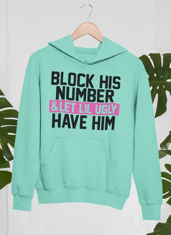 Block His Number Hoodie