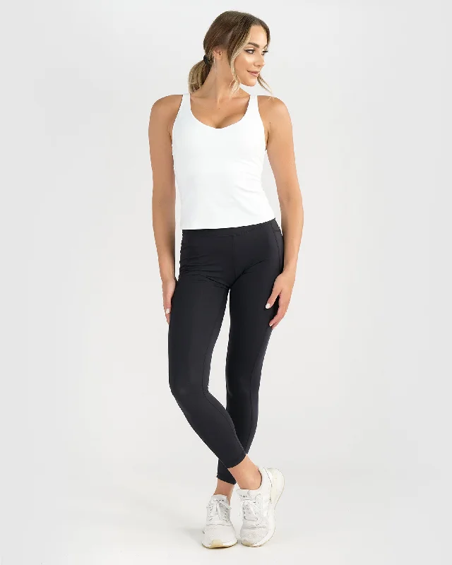 Core Trainer Dani Longline Tank - White