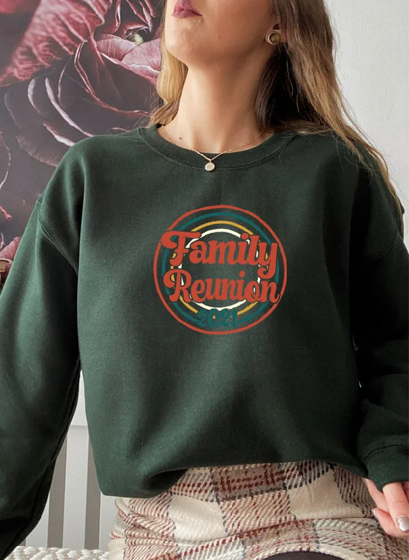 Family Reunion 2021 Sweat Shirt