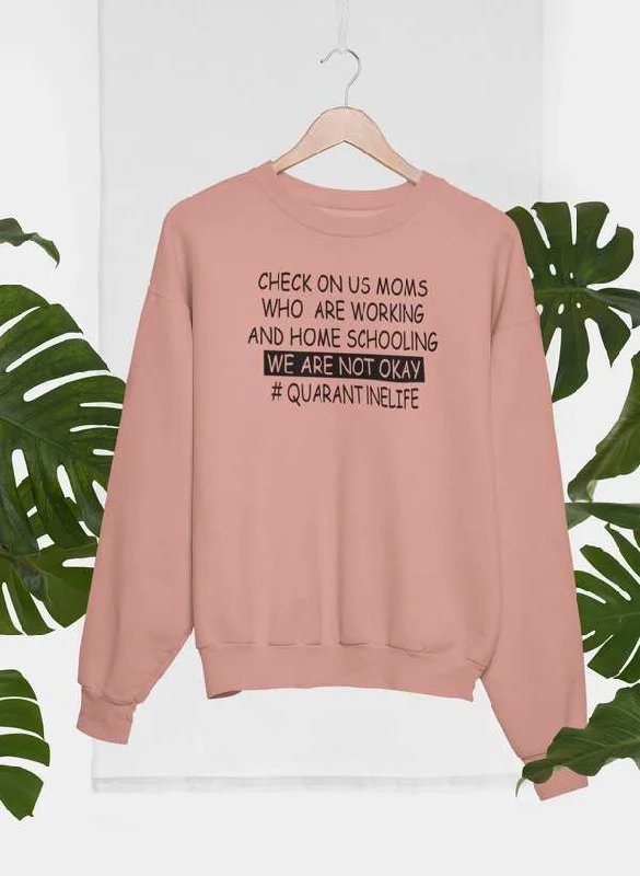 Homeschool Mama Sweat Shirt