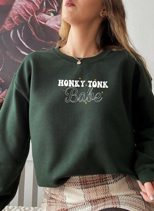 Honky Tonk Babe Sweat Shirt