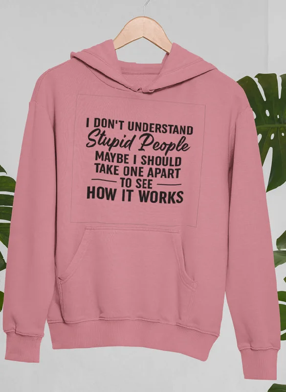 I Don't Treat People Badly I Treat Them Accordingly Hoodie