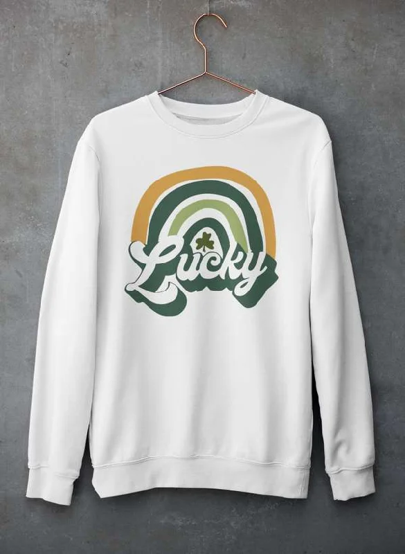 Lucky Retro Sweat Shirt