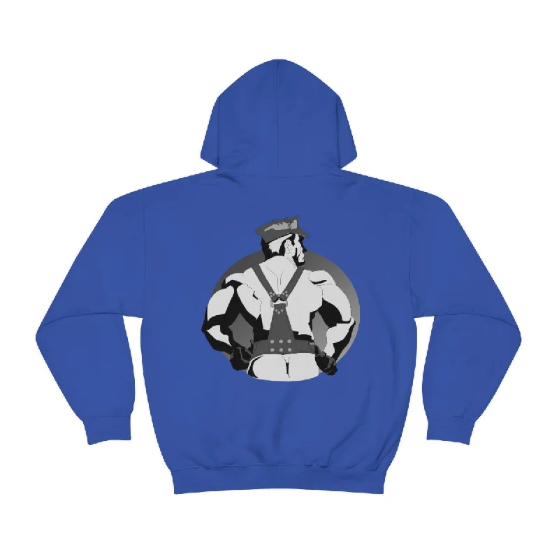 Man Hole Hooded Sweatshirt