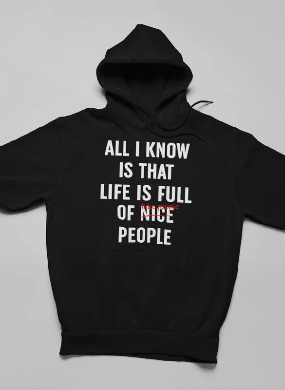 Nice People Hoodie