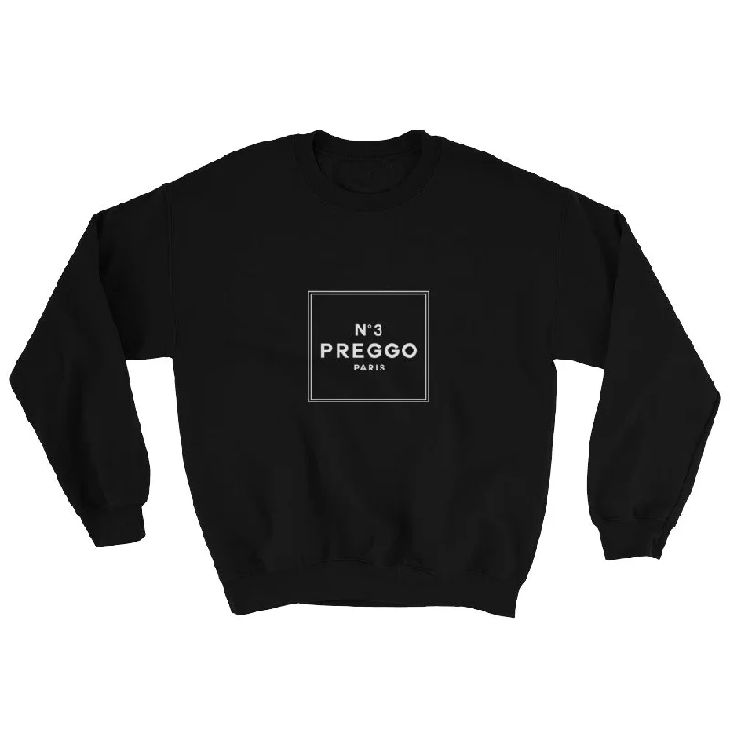 Preggo No.3 Sweatshirt