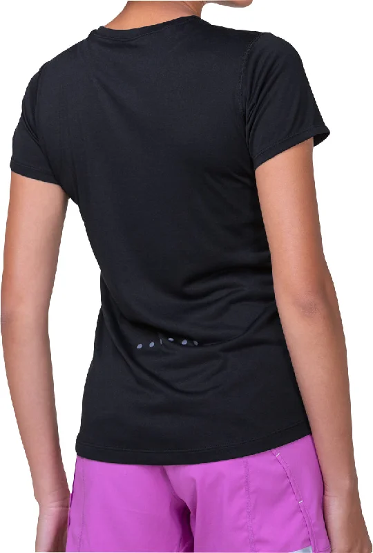 Ronhill Core Short Sleeve Womens Running Top - Black