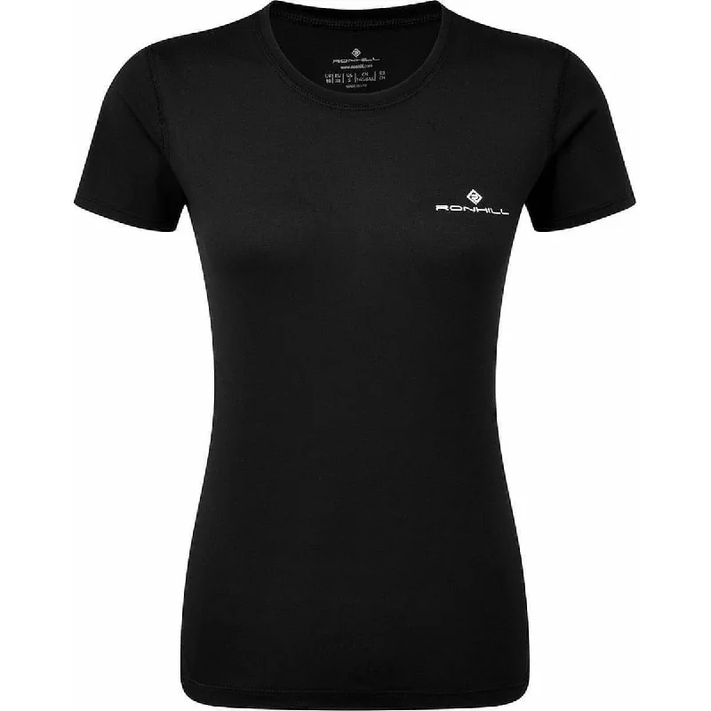 Ronhill Core Short Sleeve Womens Running Top - Black