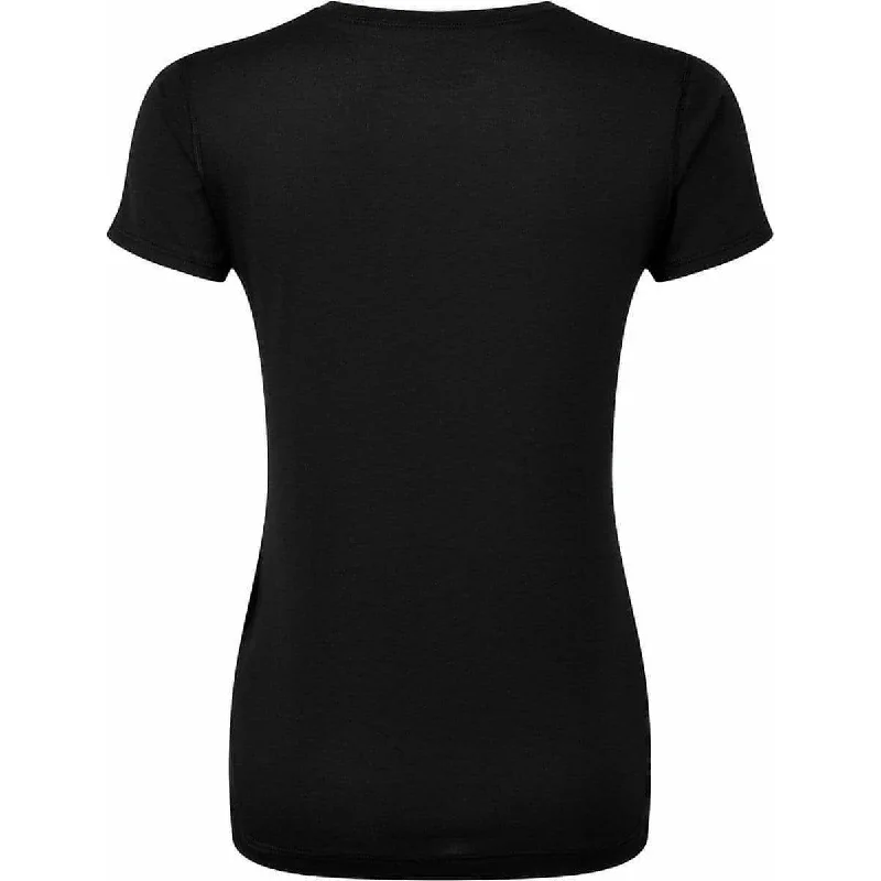 Ronhill Core Short Sleeve Womens Running Top - Black