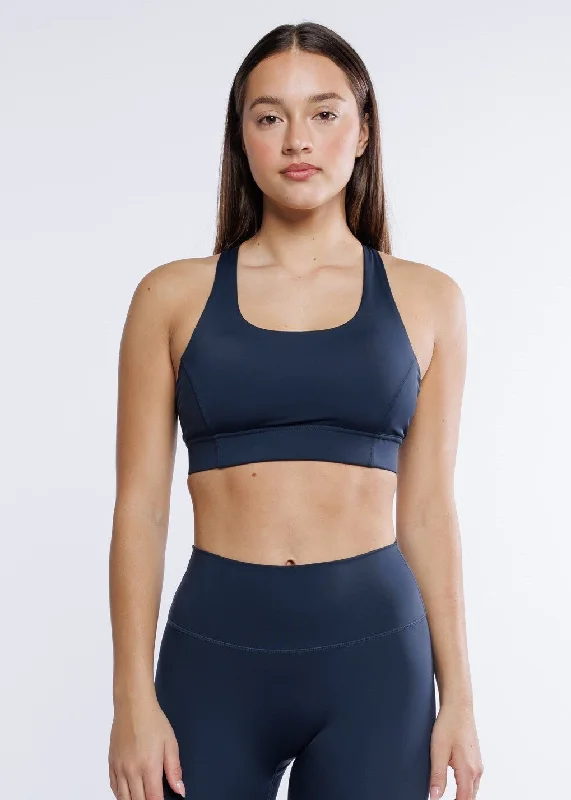 Studio Sports Bra - Navy