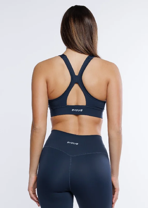 Studio Sports Bra - Navy