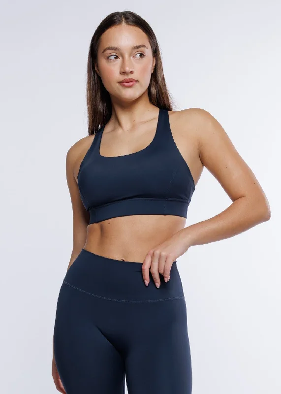 Studio Sports Bra - Navy