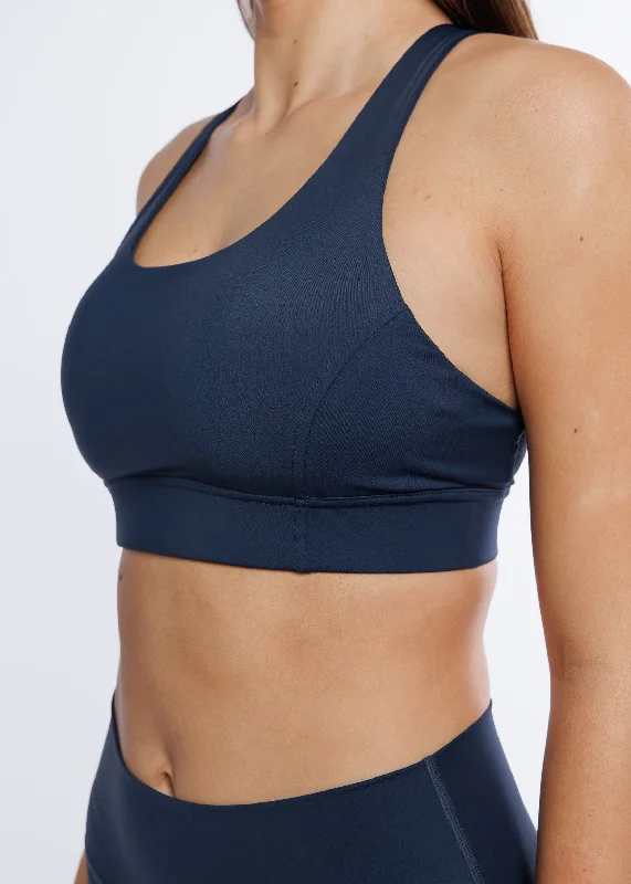 Studio Sports Bra - Navy