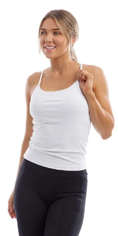 White Training Tank