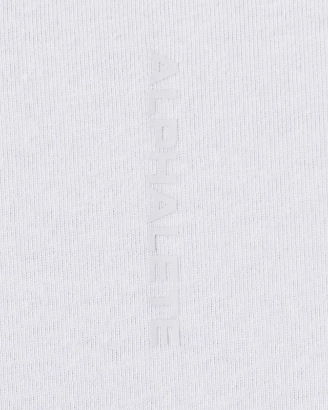 OT Cut Tee - White