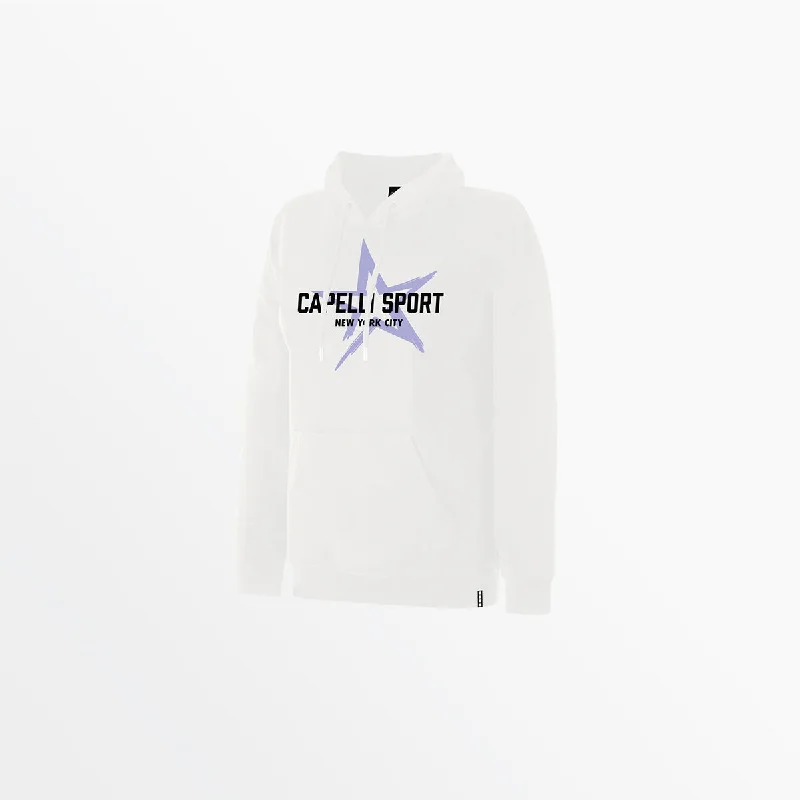 WOMEN'S STRIKE STAR PULLOVER HOODIE