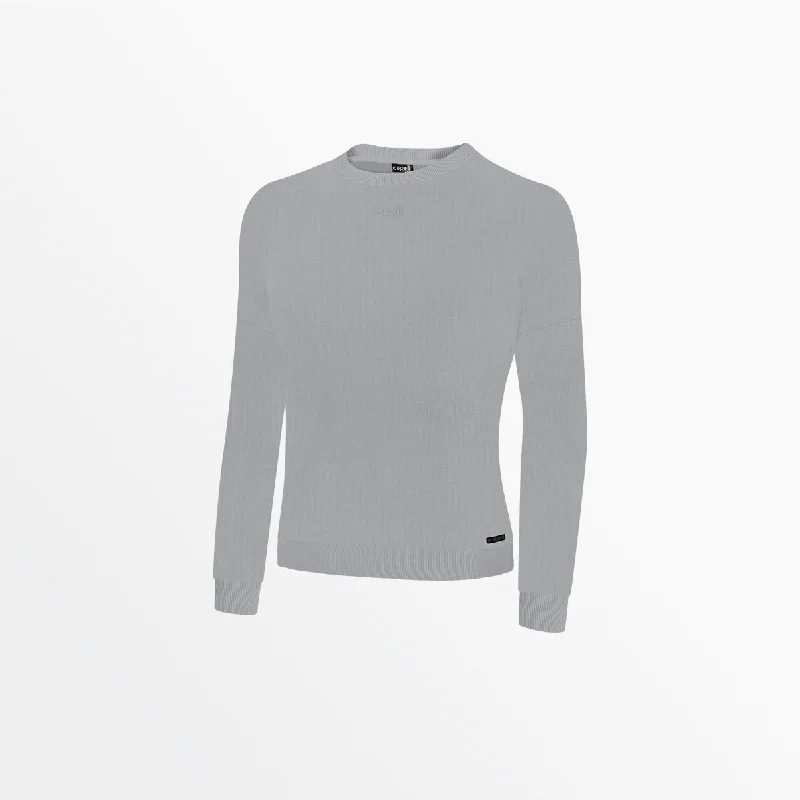 WOMEN'S TONAL CREW NECK SWEATSHIRT